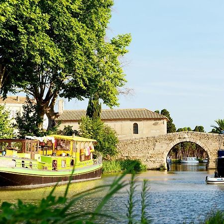 Residence Odalys Cote Canal Sallèles-dʼAude エクステリア 写真